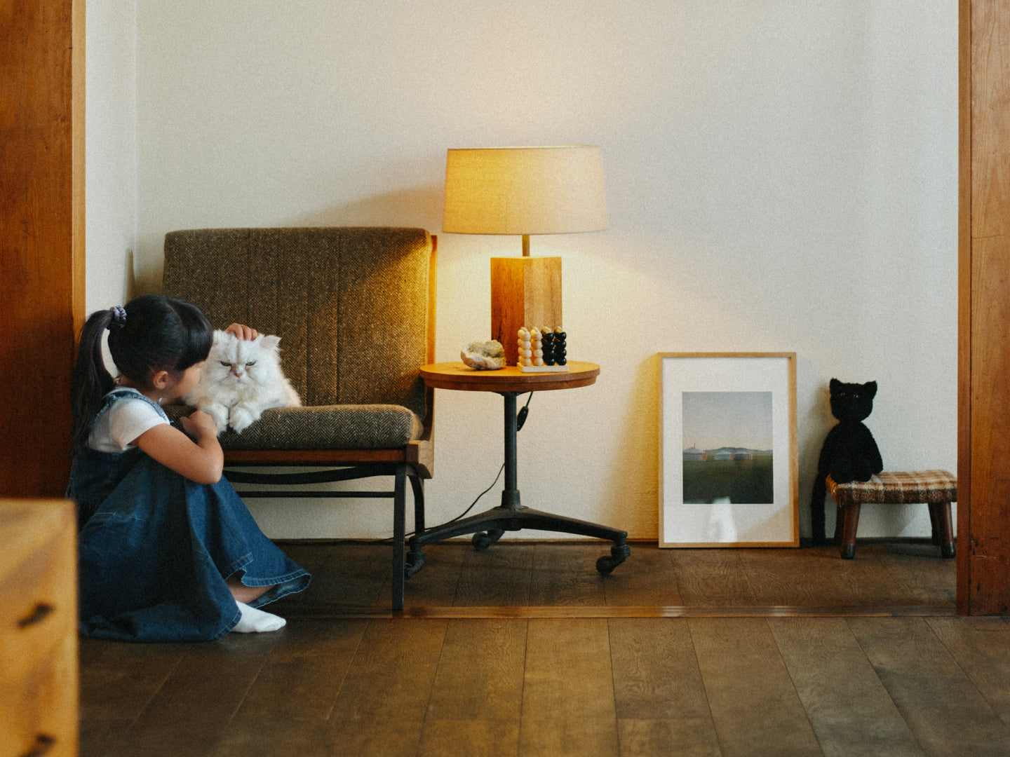 日常と創造、その狭間にある穏やかな空間