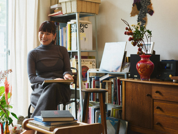 生活と創作が交わる、心地よさの形