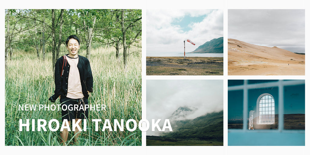 Hiroaki Tanooka | New Photographer 追加のお知らせ