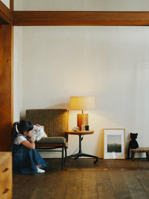 日常と創造、その狭間にある穏やかな空間