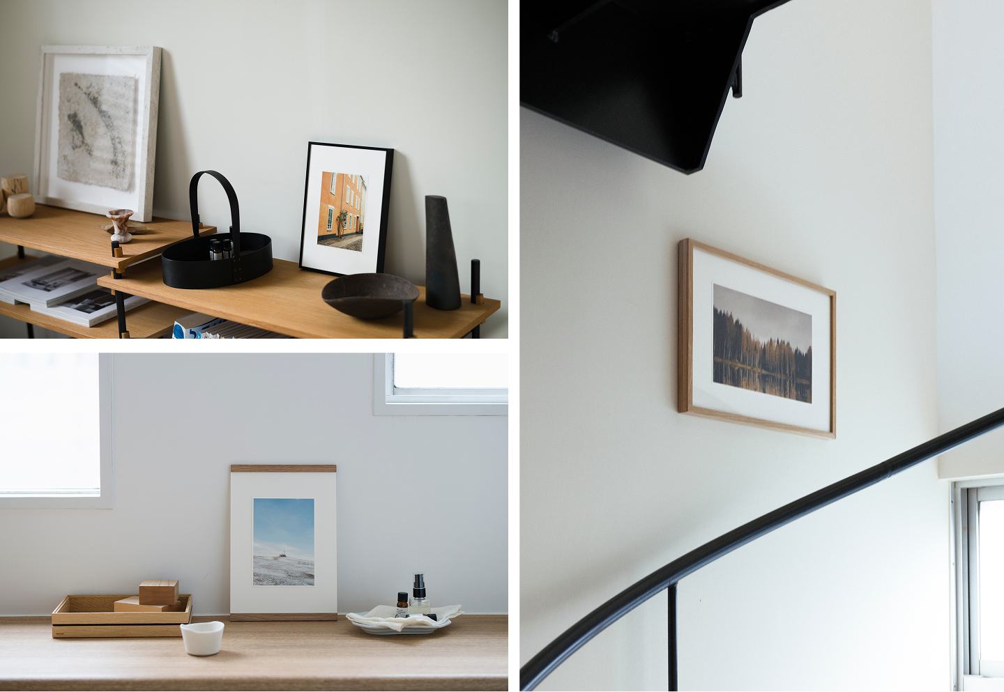 写真に寄り添い、暮らしに溶け込むフレーム IMAGE