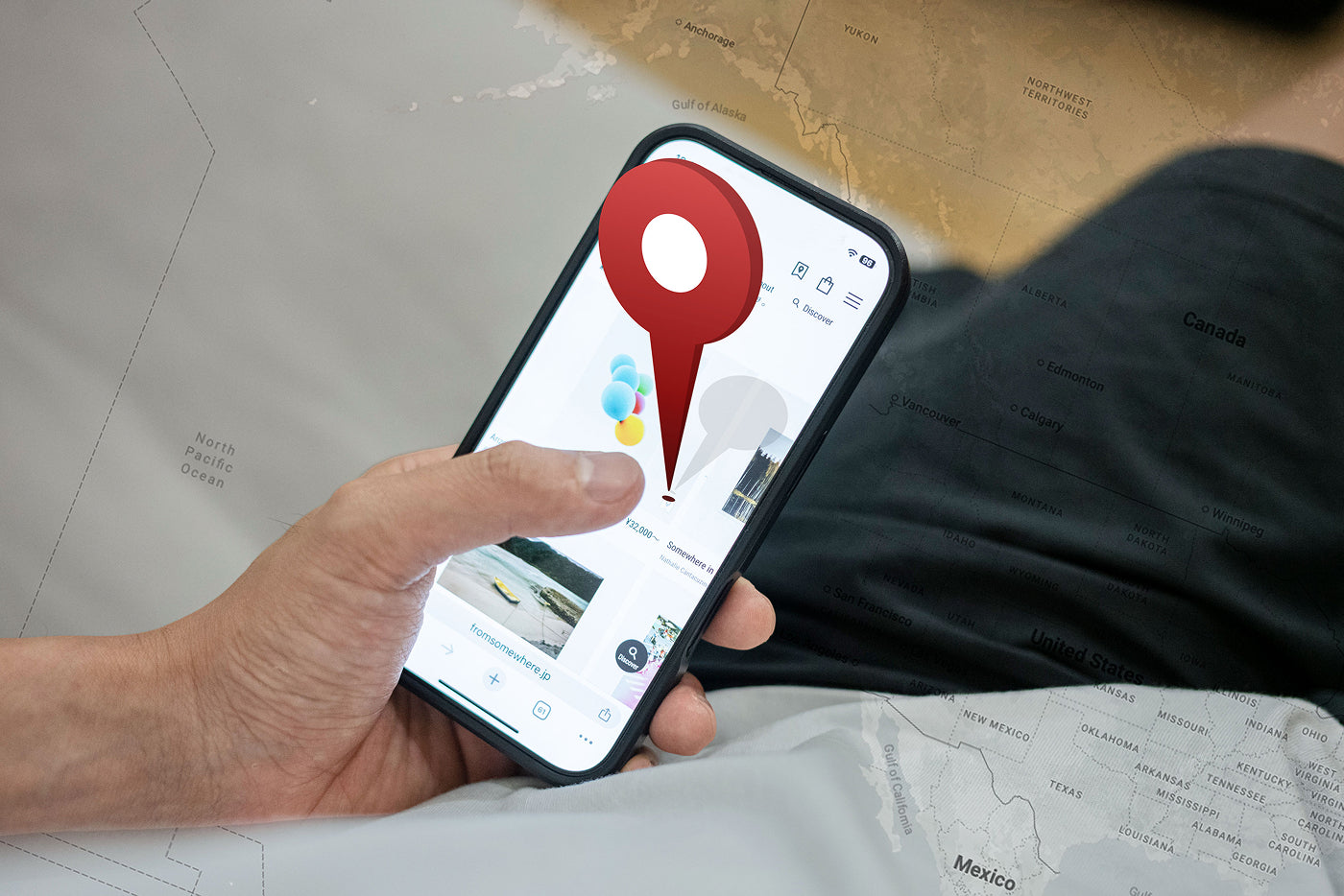 惹かれた風景を、次の行き先に。 IMAGE