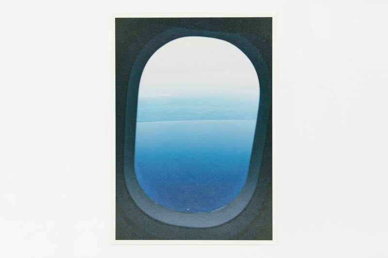 Somewhere from the plane