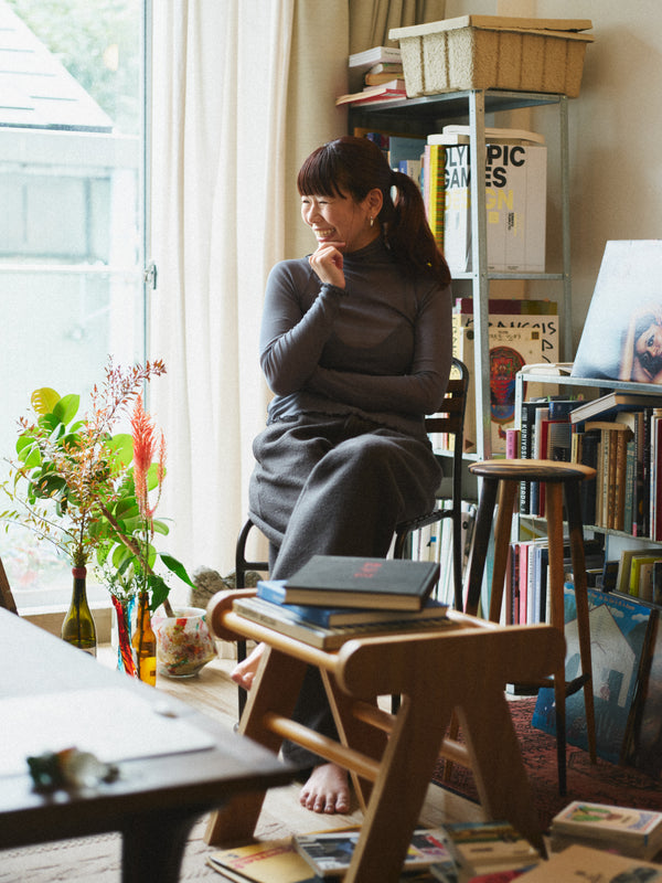 生活と創作が交わる、心地よさの形