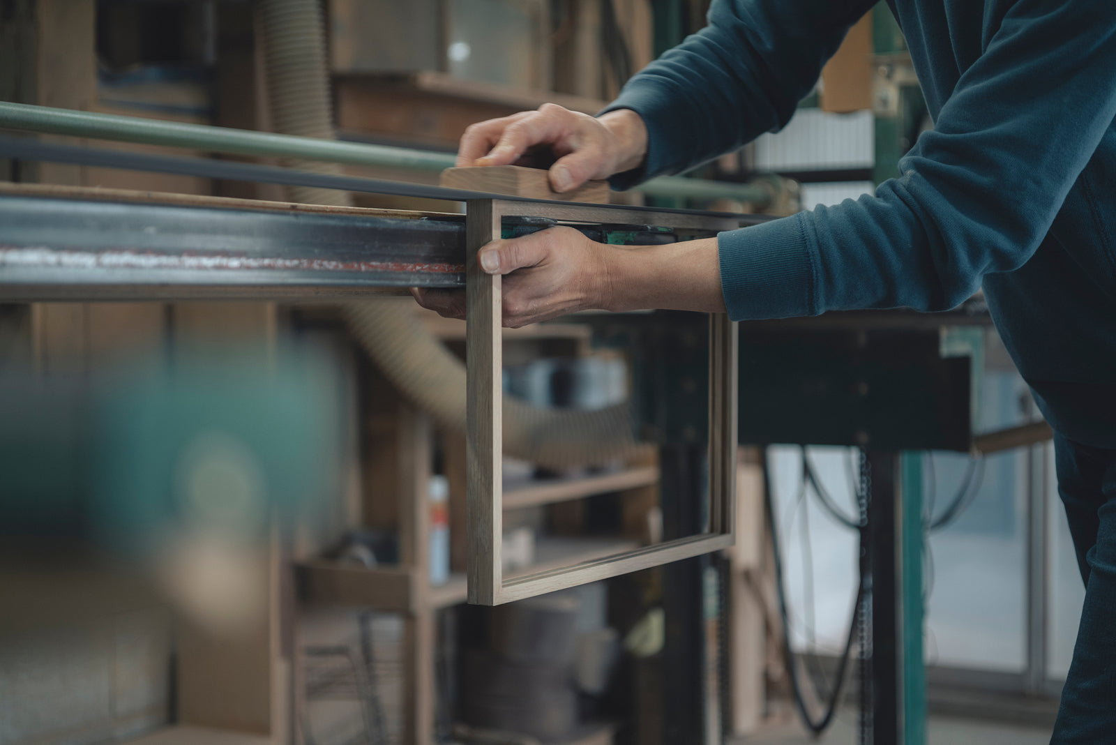 DENTOとのコラボで生まれたオリジナルフレーム IMAGE