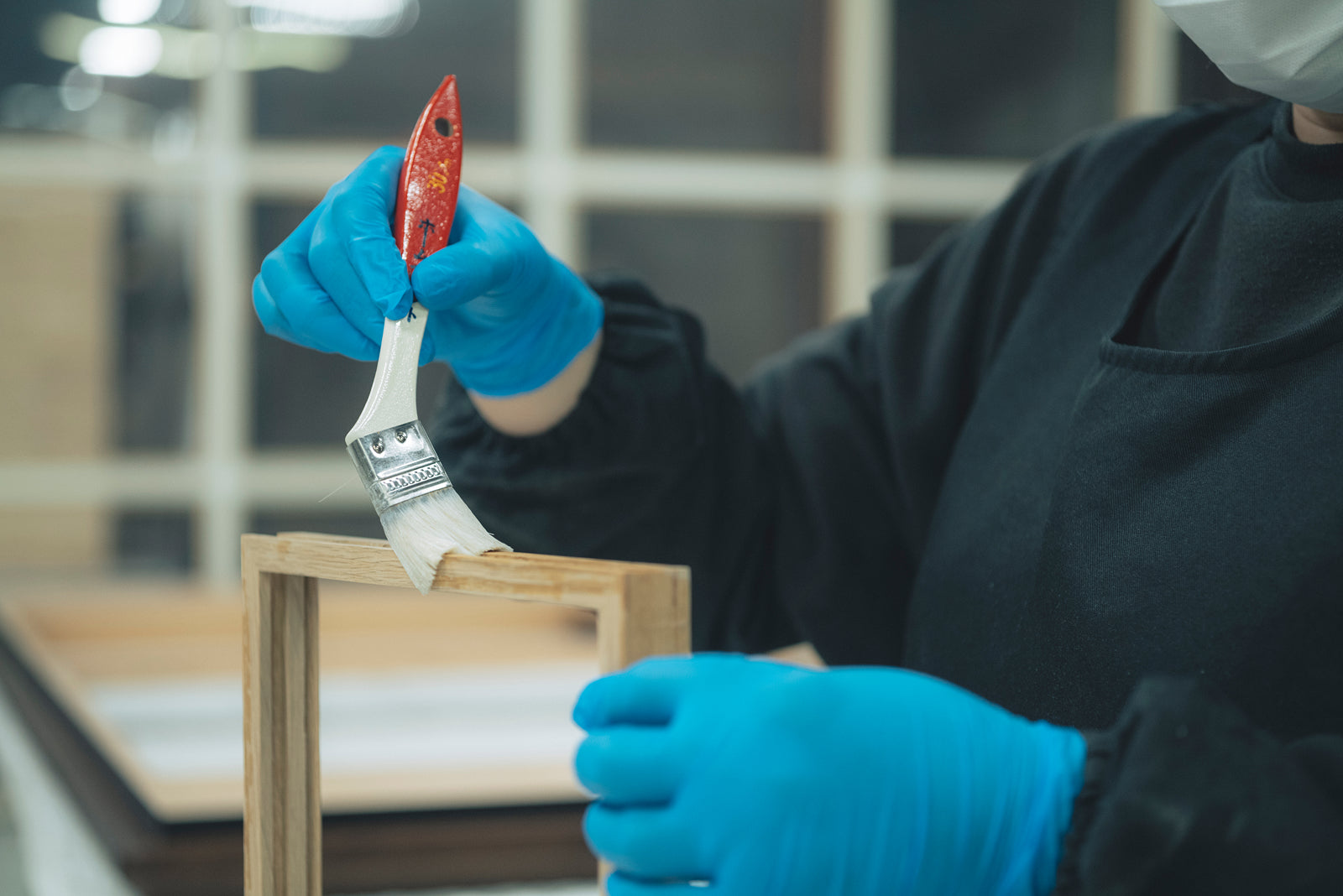 木のぬくもりを、そのまま肌で感じるための仕上げ IMAGE