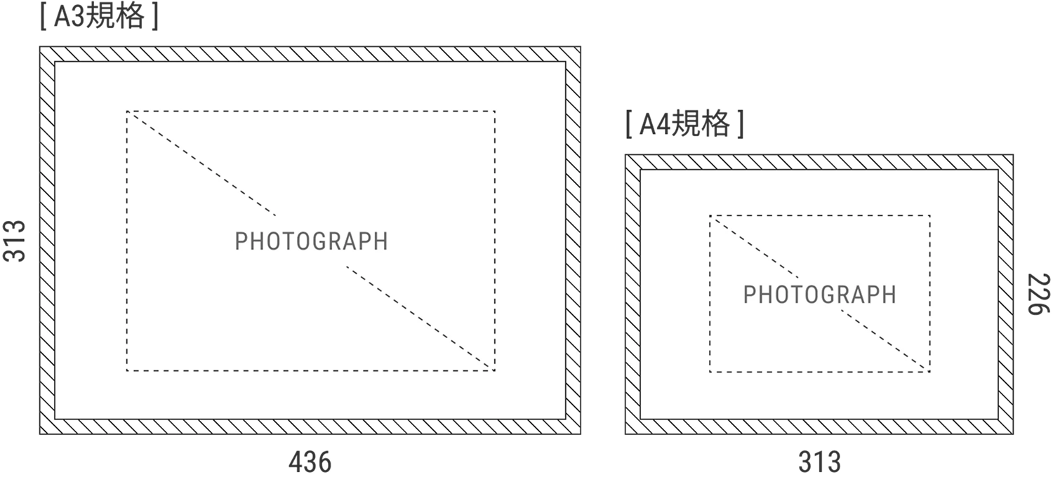 Wood Frame Size IMAGE