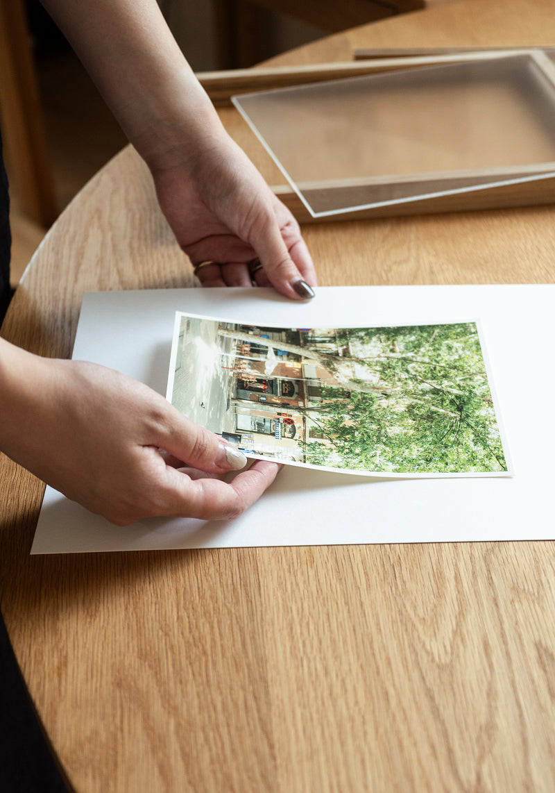 額装写真をもっと自由にする IMAGE